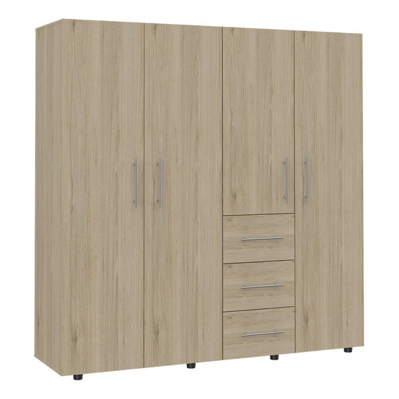 Closet Harlem Rovere 184x181x50,5cm