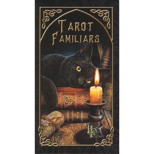 Tarot Familiars de Lisa Parker Cartas y guía Editorial Lo Scarabeo