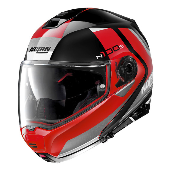 Casco Moto Rebatible Nolan N100-5 Hilltop N-com Doble Visor