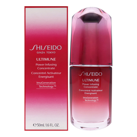 Sérum Shiseido Ultimune Power Infusing Concentrate, 50 Ml, U
