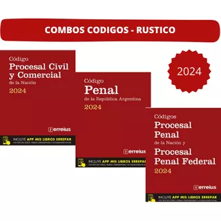 Codigo Procesal Civil Y Comercial + Penal + Procesal Penal