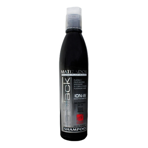 Shampoo D'Conde Le Black en botella de 250mL por 1 unidad
