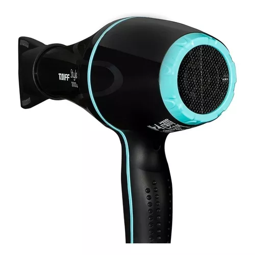 Taiff Secador De Cabelo Style Ion Profissional 2000w - Cores Cor Preto 220v