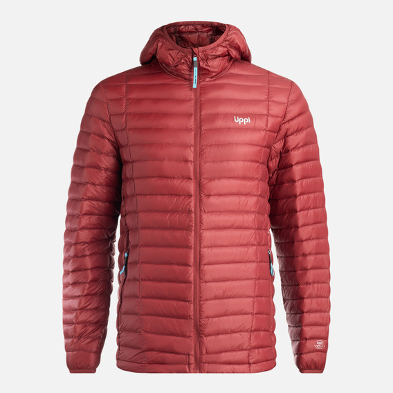 Chaqueta Hombre Peak Down Hoody Jacket Burdeo Lippi