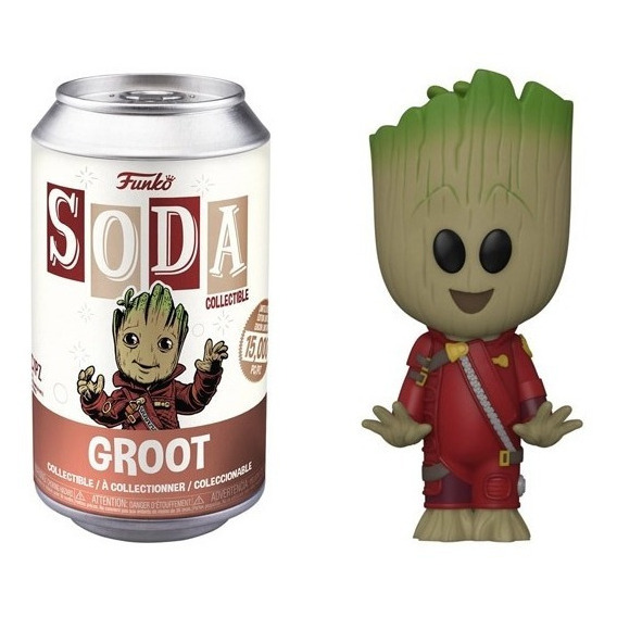 Funko Soda Vinyl -groot -  Xuruguay