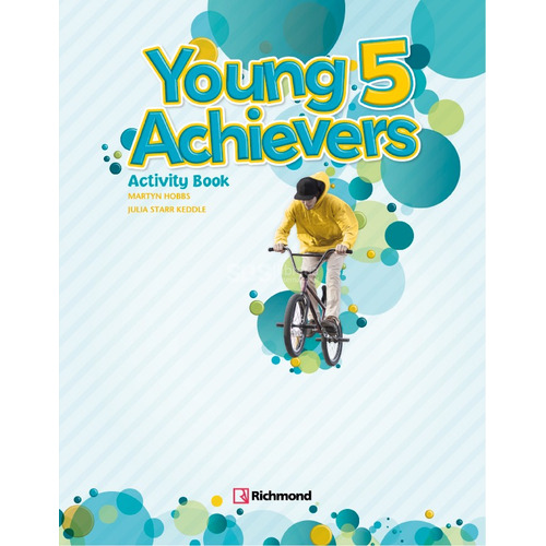 Young Achievers 5 - Activity Book + Downloadable Audio Mater