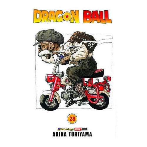 Panini Manga Dragon Ball N.28, De Akira Toriyama. Serie Dragon Ball, Vol. 28. Editorial Panini, Tapa Blanda En Español, 2015