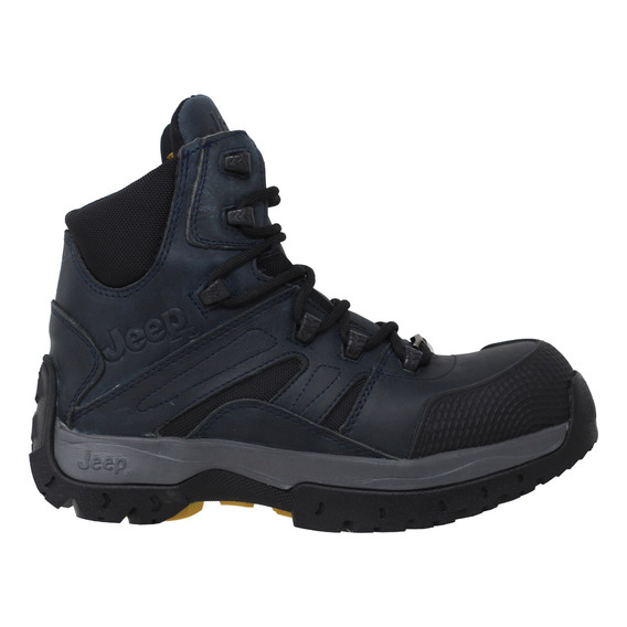 Botas Jeep Hombre Casquillo Industriales 3567 Azules 