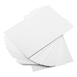 Papel Matte Fosco 170g A4 Foto Glossy Branco Com 100 Folhas