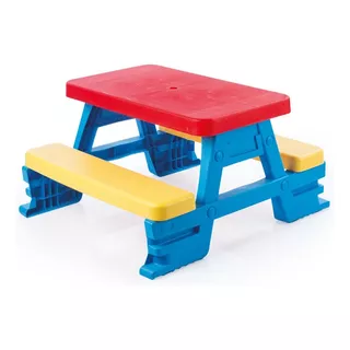 Mesa Infantil Para 4 Niños | Dolu