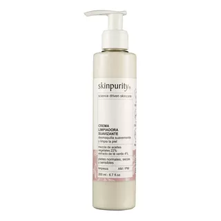 Skinpurity - Crema Limpiadora Suavizante 200 Ml