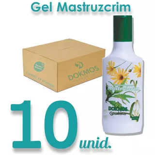 Gel Mastruzcrim Mastruz E Alecrim Dokmos 200g Kit C/10 