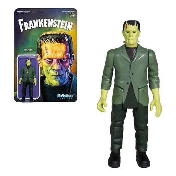 Figura Frankenstein - Super 7 Reaction - Dgl Games