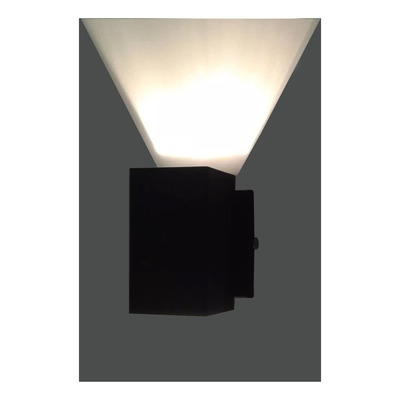 Difusor Unidireccional Exterior Potente Con Led 6w Fachadas