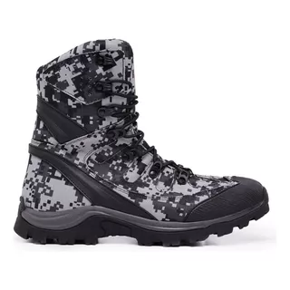 Coturno Masculino Militar Digital Ultra Confort Premium