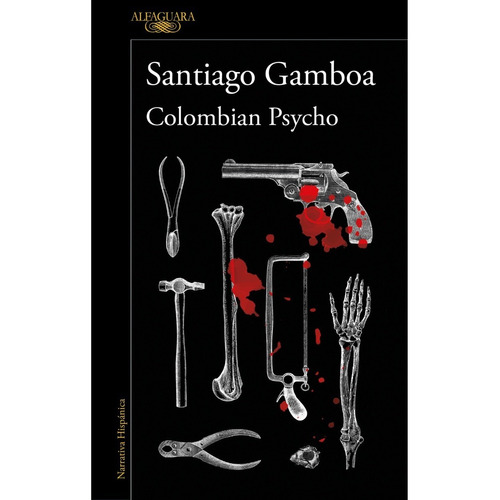 Libro Colombian Psycho - Gamboa, Santiago