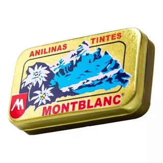 Anilinas Montblanc® Cajita Dorada Color 22. Verde