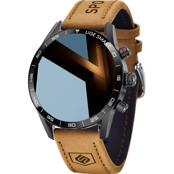 Lige Reloj Inteligente Para Hombre Smartwatch Bluetooth Depo
