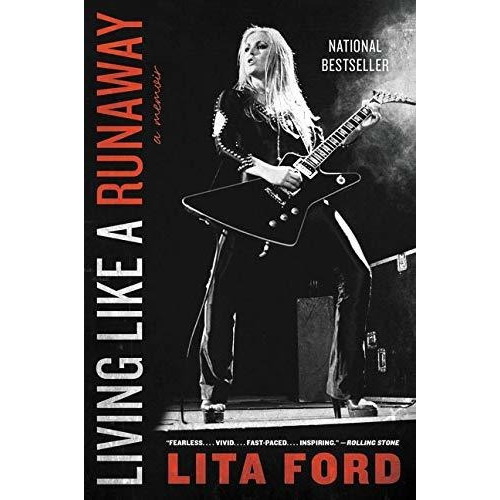 Book : Living Like A Runaway A Memoir - Ford, Lita
