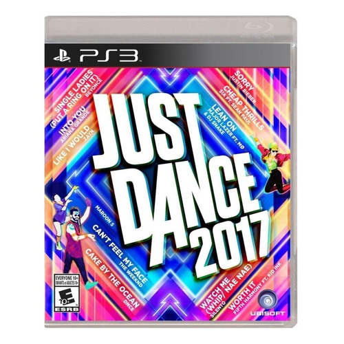 Just Dance 2017  Standard Edition Ubisoft PS3 Físico
