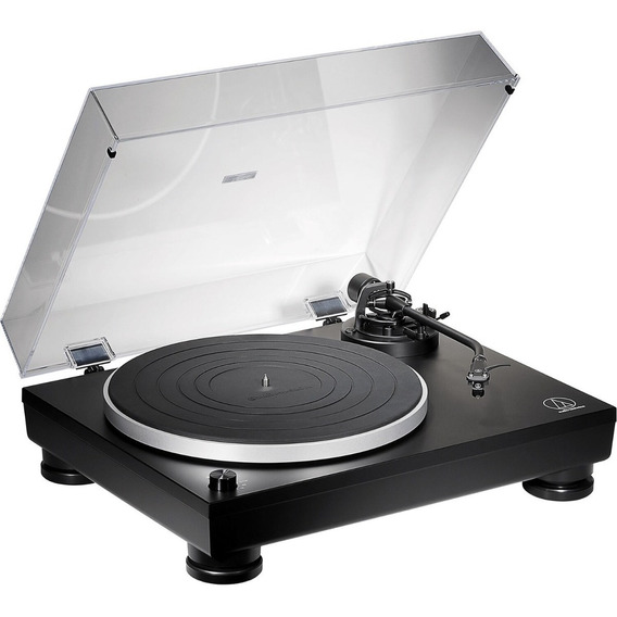 Bandeja Audio-technica At-lp5x Con Cartucho At-vm95e