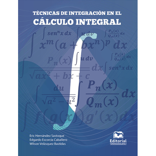Tecnicas De Integracion En El Calculo Integral, De Velásquez Bastidas, Wilson. Editorial Universidad Del Magdalena, Tapa Dura, Edición 1 En Español, 2022