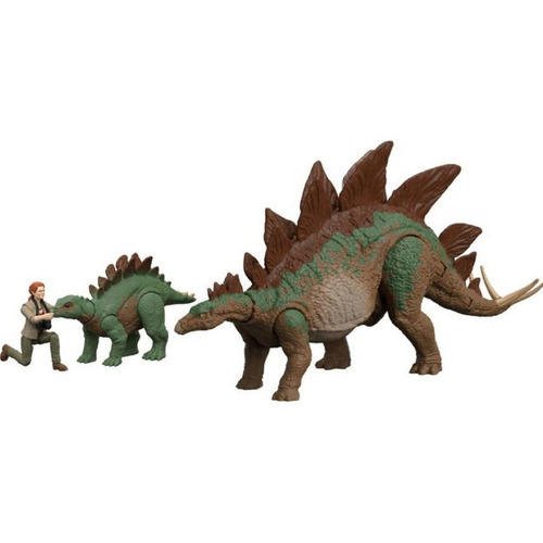 Dinosaurios Jurassic World Dr. Sarah Harding & Stegosaurus