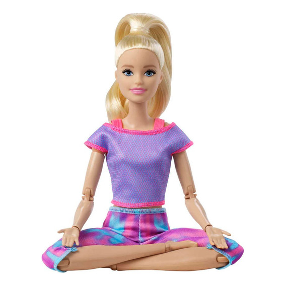 Barbie Made To Move * Muñeca Articulada  22 Movimientos 
