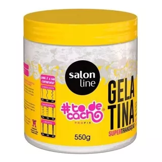 Gelatina To De Cacho Super Transição Salon Line 550g