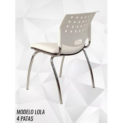 Silla de escritorio Mondo Sedie Lola 4 patas 