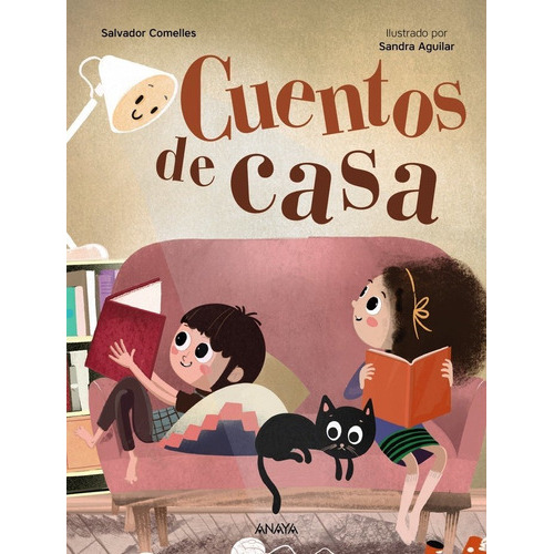 Cuentos de casa, de Comelles, Salvador. Editorial ANAYA INFANTIL Y JUVENIL, tapa dura en español