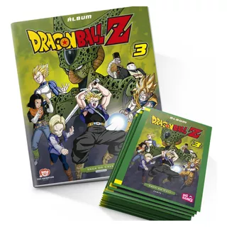 Álbum Dragón Ball Z 3 + 25 Sobres