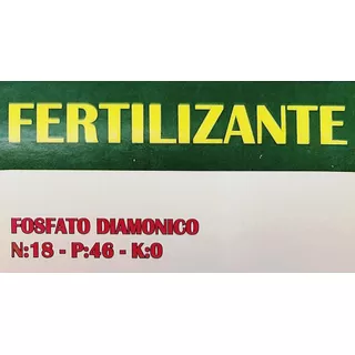 Fertilizante Fosfato Diamónico X 1kg. Parque, Jardín, Huerta