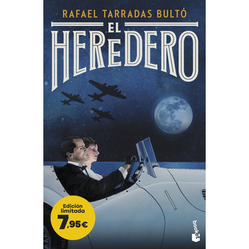 El Heredero, De Rafael Tarradas Bulto. Editorial Booket, Tapa Blanda En Español, 2023