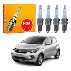  Jogo Velas Ngk Mobi 1.0 8v Evo 2017 A 2021