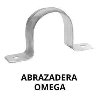 Abrazadera Omega 1 1/4' - 32mm  (75pz) Argos 9800200