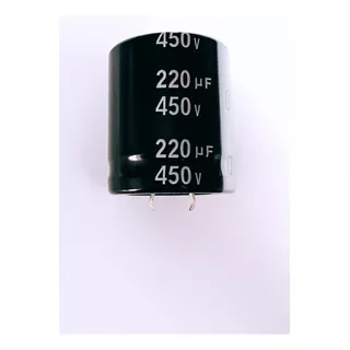 Capacitor Eletrolitico Nichicon 220uf 450v 105° (2 Peças)