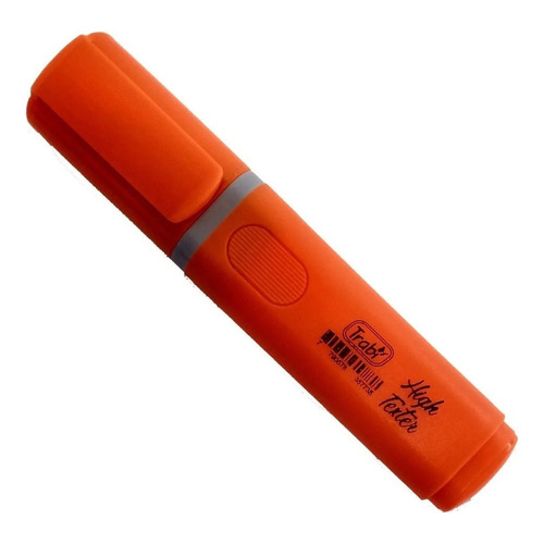 Resaltador Trabi High Texter Punta Biselada Color Naranja