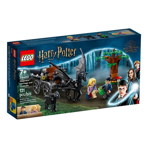 Lego Harry Potter Carruaje Y Thestrals De Hogwarts Cantidad de piezas 121