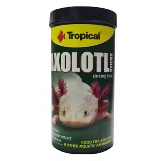 Alimento Comida Para Ajolote Axolotl Premium Sticks 