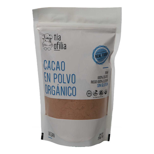 Cacao en Polvo Tía Ofilia  200g