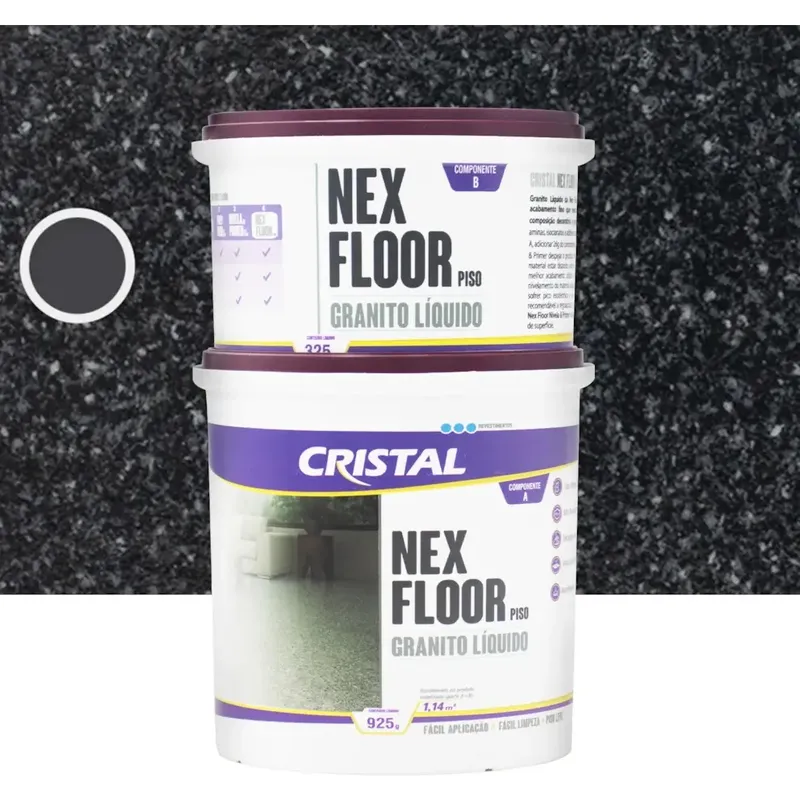 Granito Líquido Autonivelante Resistente Nex Floor Em Várias Cores