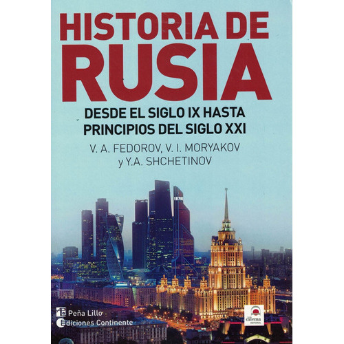 Libro Historia De Rusia. Desde La Antigã¼edad Hasta Nuest