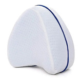 Pierna Cojin Triangular Almohada Ortopédica Para Piernas Color Blanco