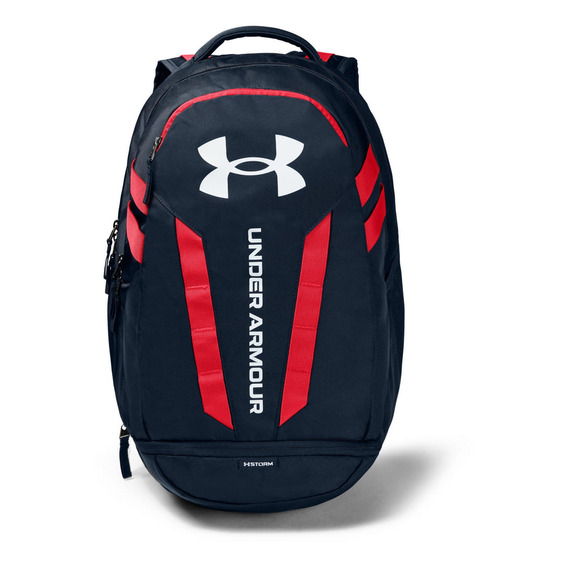 Morral Under Armour Hustle 5.0 Unisex Azul  1361176-409-nv0