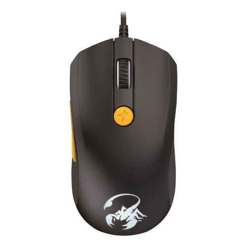 Mouse gamer de juego Genius  Scorpion M8-610 black y orange