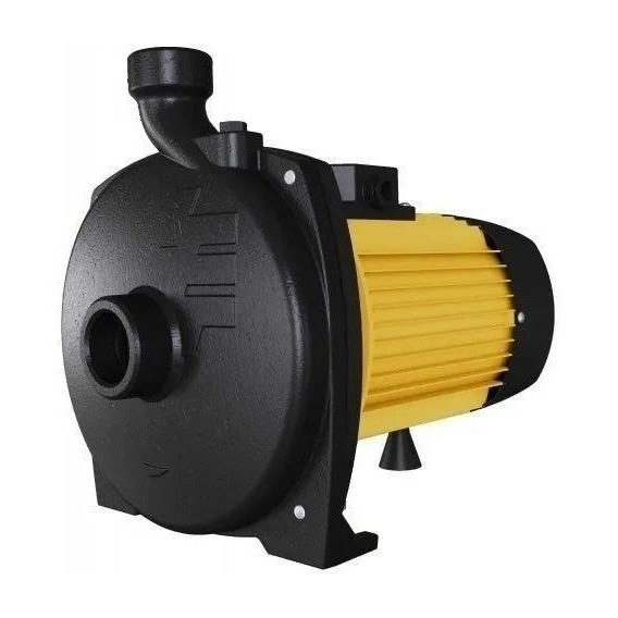 Bomba De Agua Centrífuga Elektrim Le26 Altura Monofásica 1hp Color Amarillo Frecuencia 50 Hz