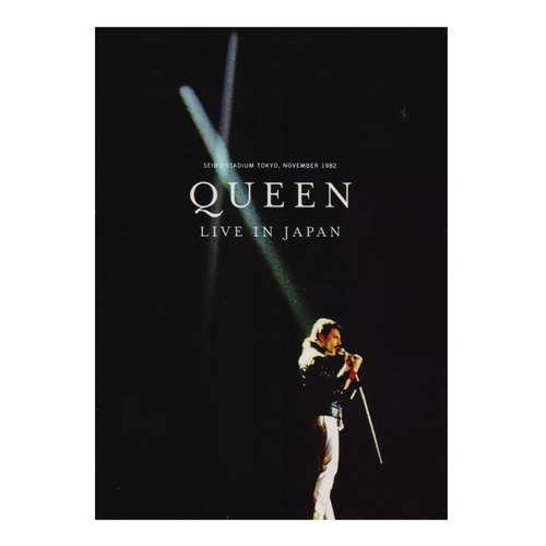 Queen Live In Japan / Japon 1982 Concierto Dvd