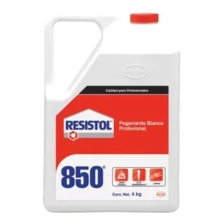 Resistol 850 Blanco 4 Kg Henkel Hk-1857124