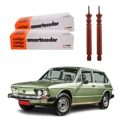  Amortecedor Dianteiro Cofap Brasilia 1300 1600 1973 A 1982